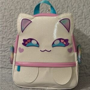 Aphmau MeeMeows Elemental Light Cat Backpack (2025 Claire's Exclusive) New